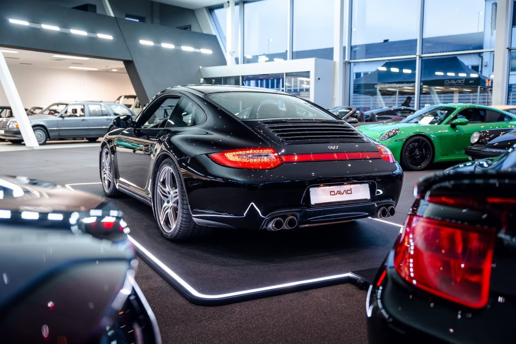 Porsche 997.2 Carrera 4