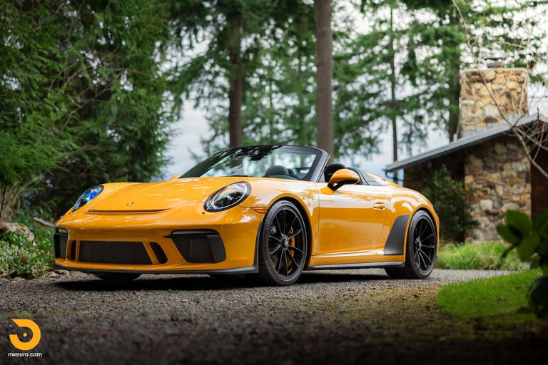 Porsche 991.2 Speedster