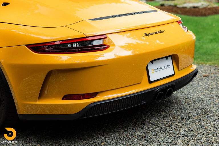 Porsche 991.2 Speedster