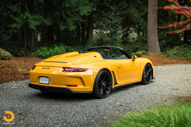 Porsche 991.2 Speedster