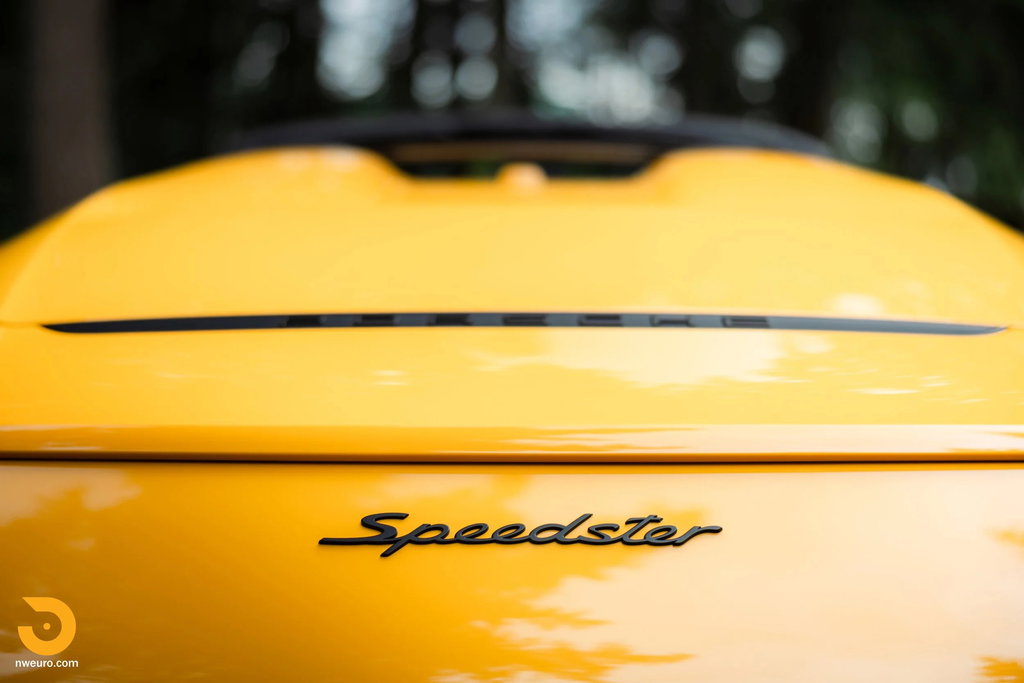 Porsche 991.2 Speedster