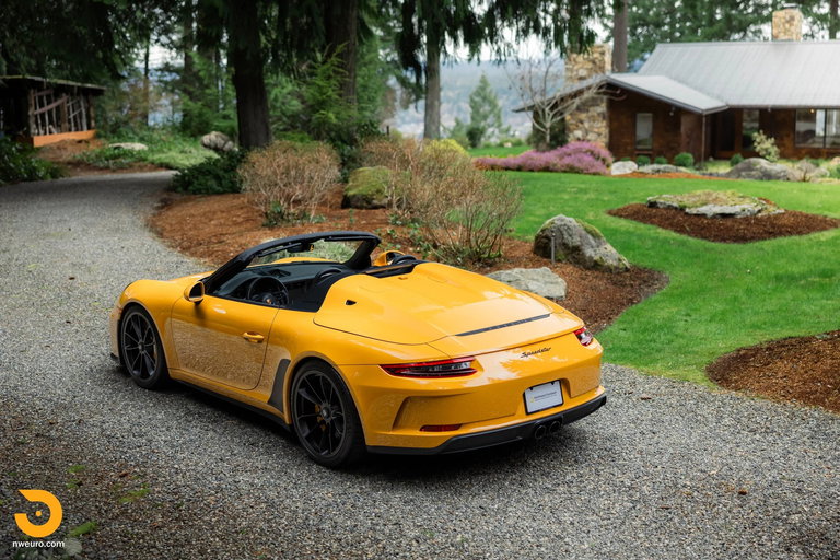 Porsche 991.2 Speedster