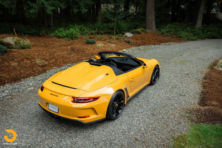 Porsche 991.2 Speedster