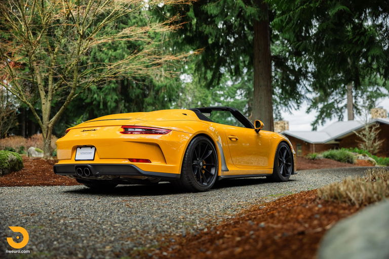 Porsche 991.2 Speedster