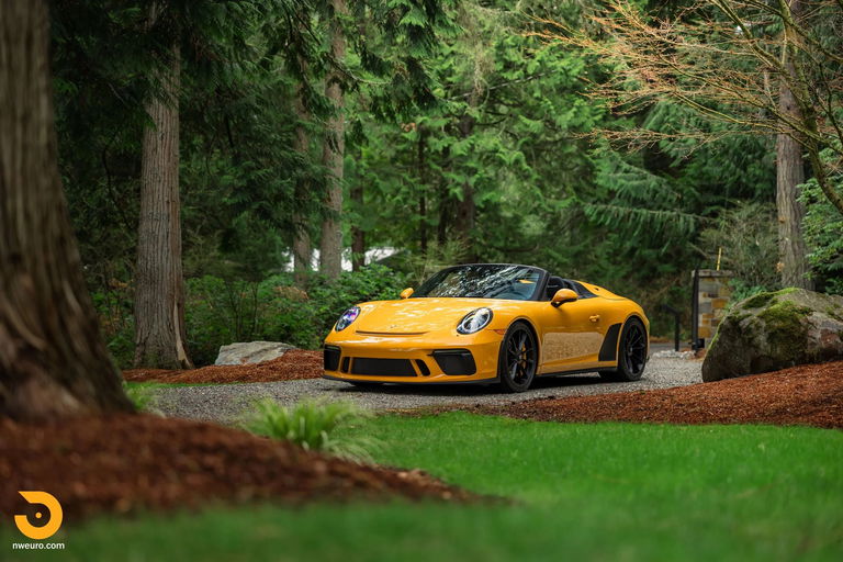 Porsche 991.2 Speedster