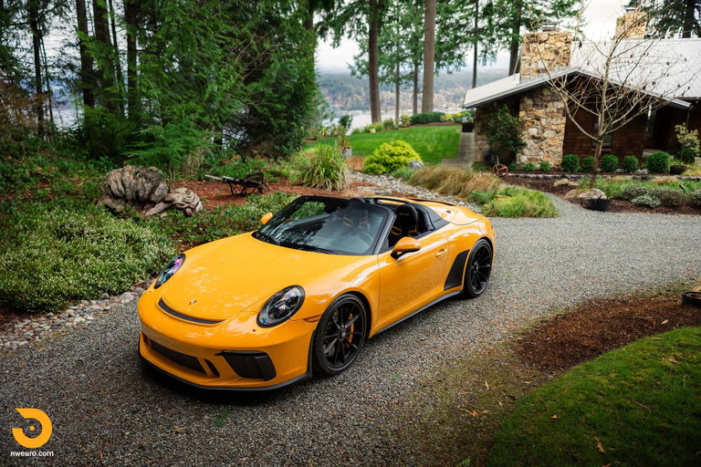 Porsche 991.2 Speedster