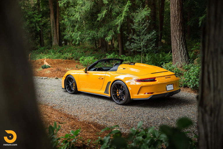Porsche 991.2 Speedster