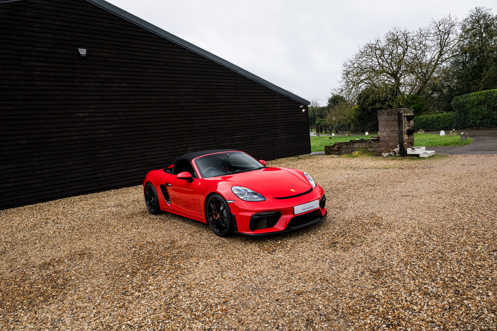 Porsche 718 Spyder