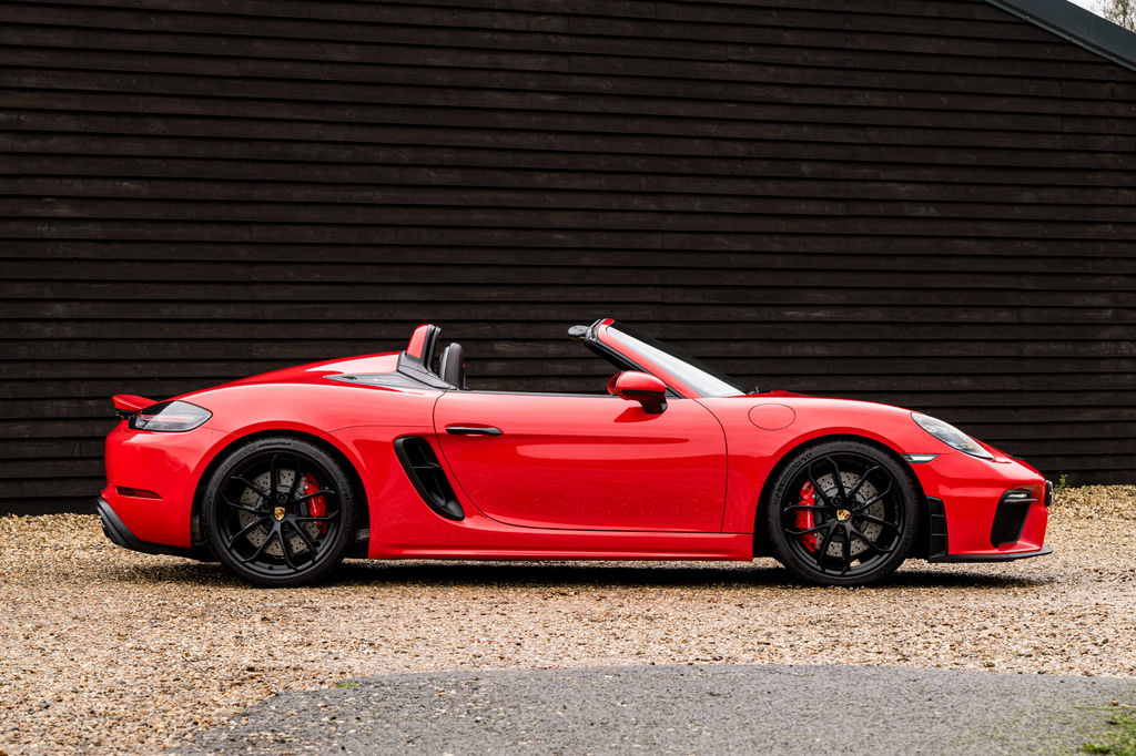 Porsche 718 Spyder