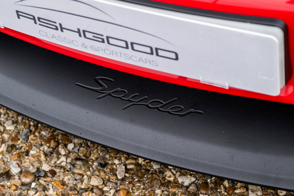 Porsche 718 Spyder