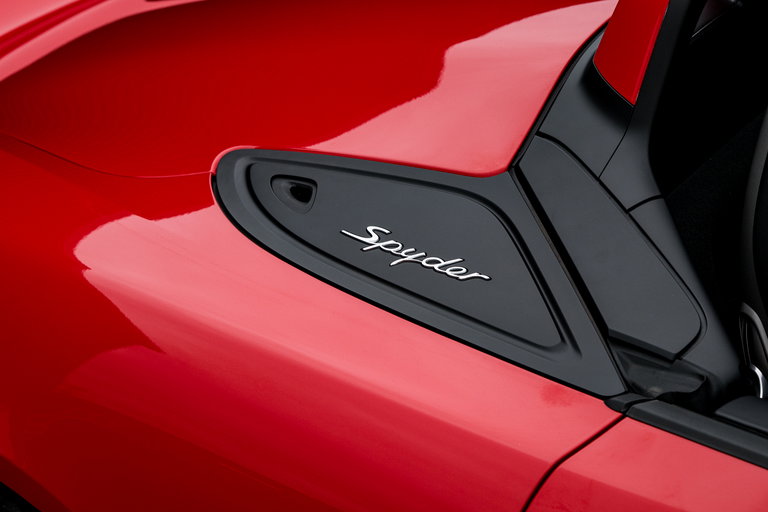 Porsche 718 Spyder