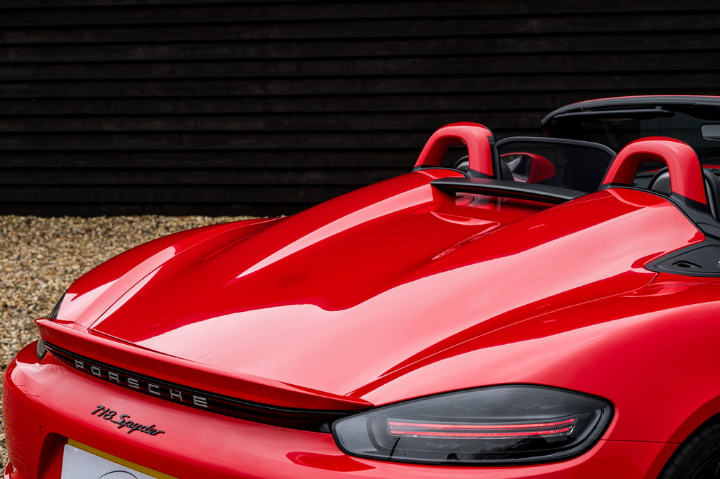 Porsche 718 Spyder