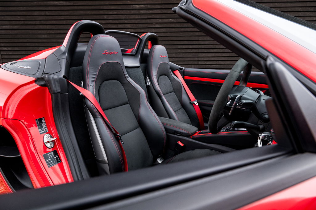Porsche 718 Spyder