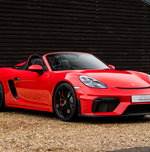Porsche 718 Spyder