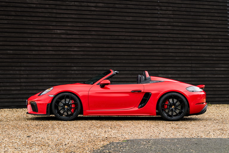 Porsche 718 Spyder