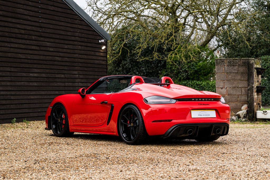 Porsche 718 Spyder