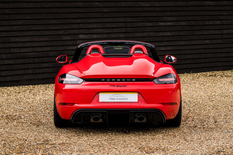 Porsche 718 Spyder