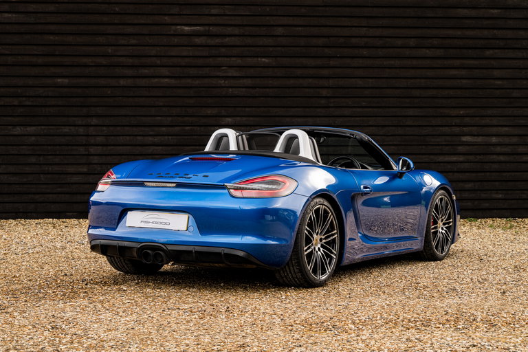 Porsche 981 Boxster GTS