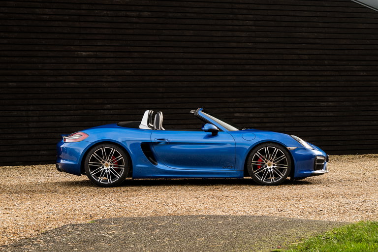 Porsche 981 Boxster GTS