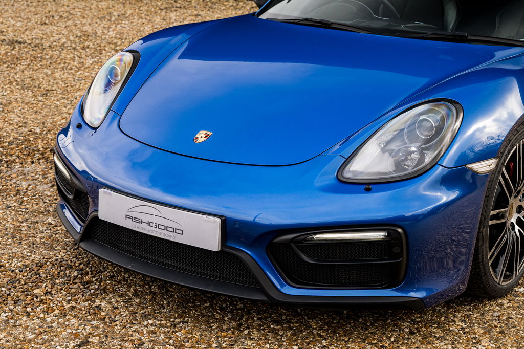 Porsche 981 Boxster GTS