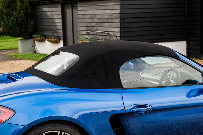 Porsche 981 Boxster GTS