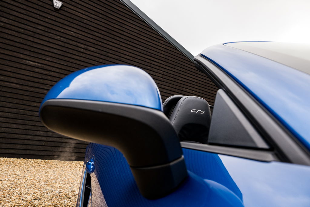 Porsche 981 Boxster GTS