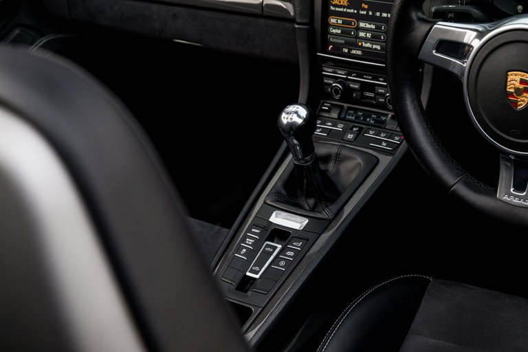 Porsche 981 Boxster GTS