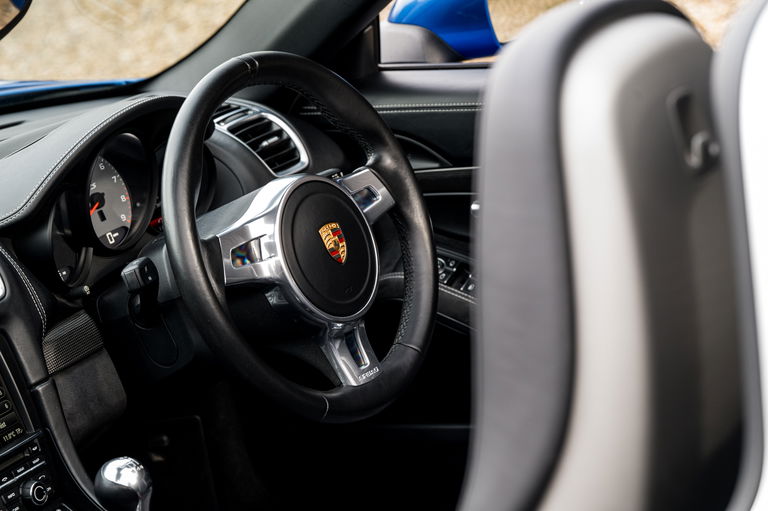 Porsche 981 Boxster GTS