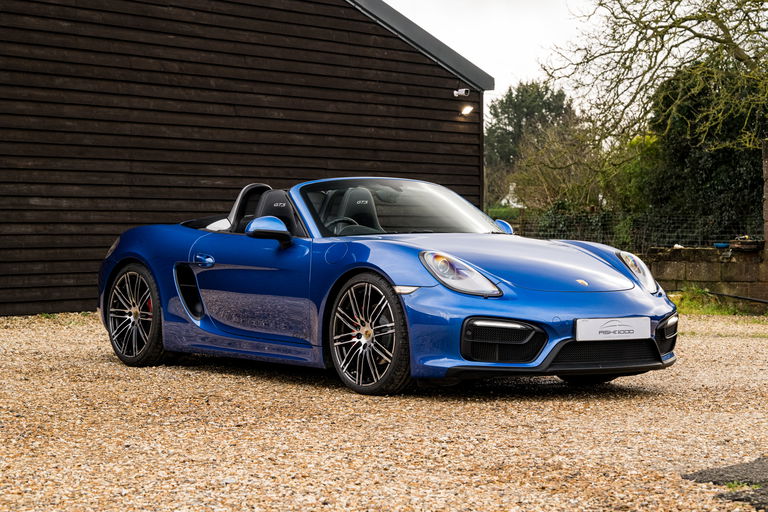 Porsche 981 Boxster GTS