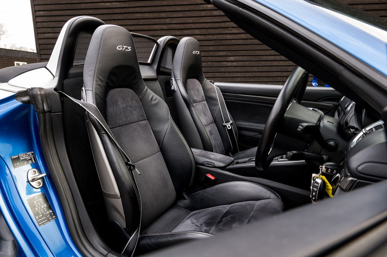 Porsche 981 Boxster GTS