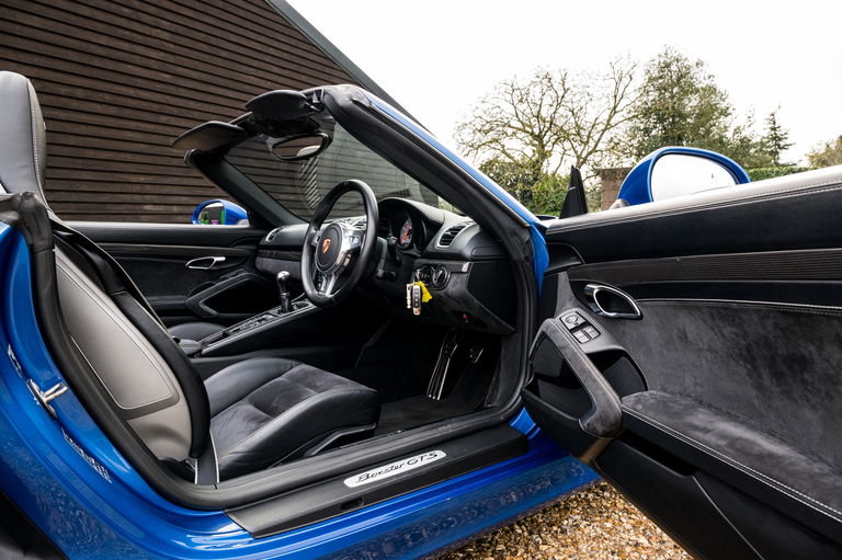 Porsche 981 Boxster GTS