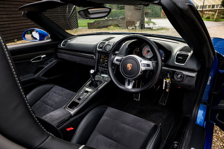 Porsche 981 Boxster GTS