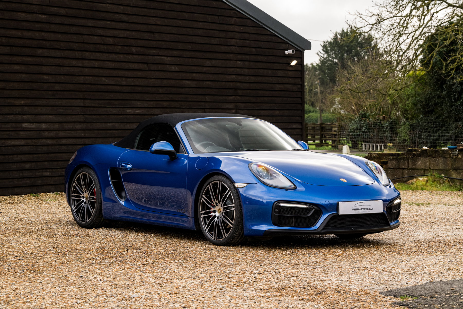 1/43 Porsche Boxster S 981 メタリックブルー Porsche 981 Boxster GTS 2015 - elferspot.com - Marketplace for