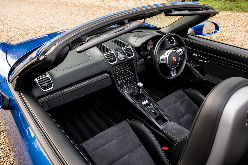 Porsche 981 Boxster GTS