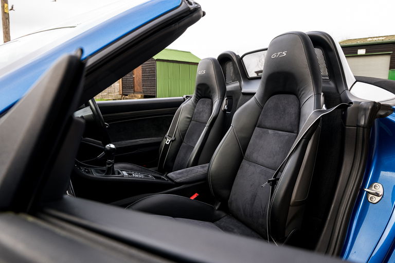 Porsche 981 Boxster GTS