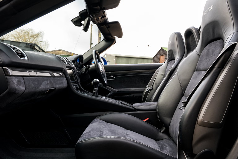 Porsche 981 Boxster GTS