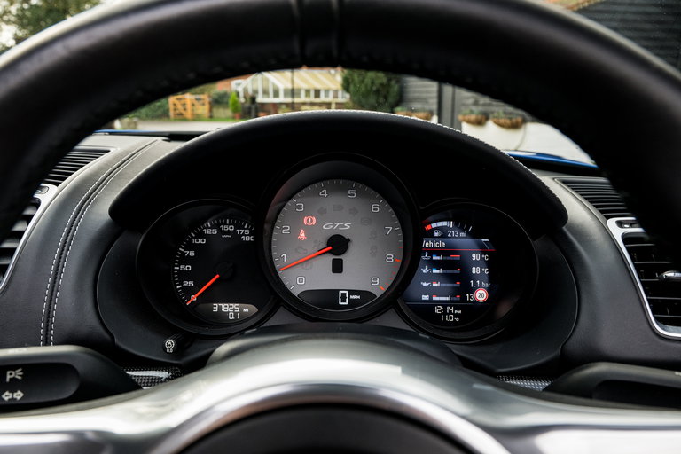 Porsche 981 Boxster GTS