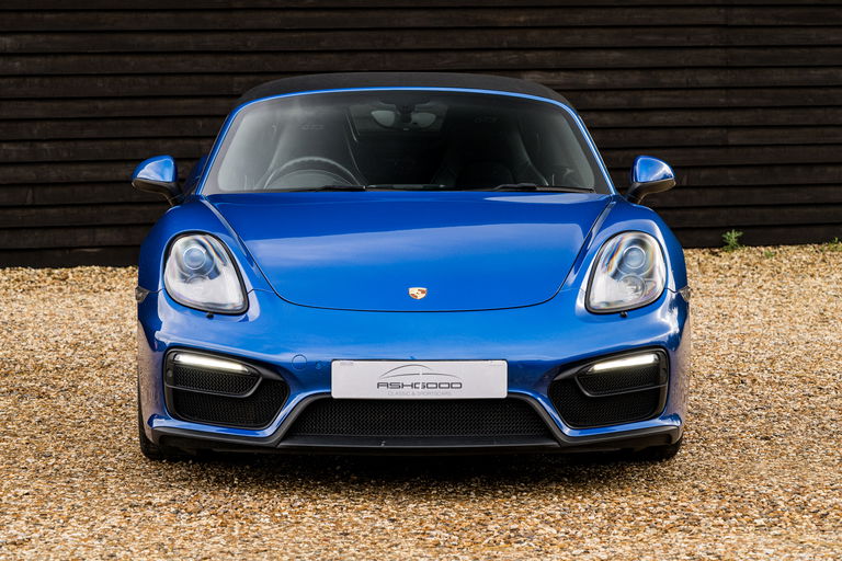 Porsche 981 Boxster GTS