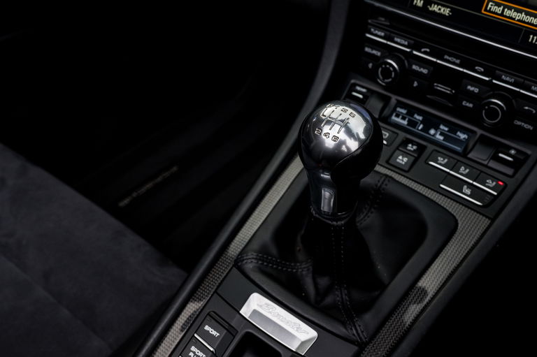 Porsche 981 Boxster GTS