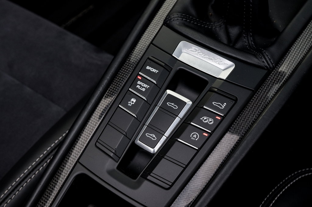 Porsche 981 Boxster GTS