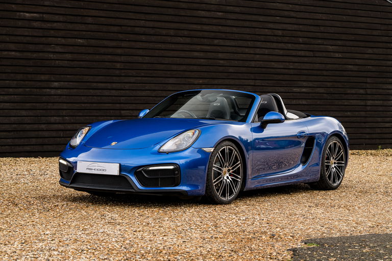 Porsche 981 Boxster GTS