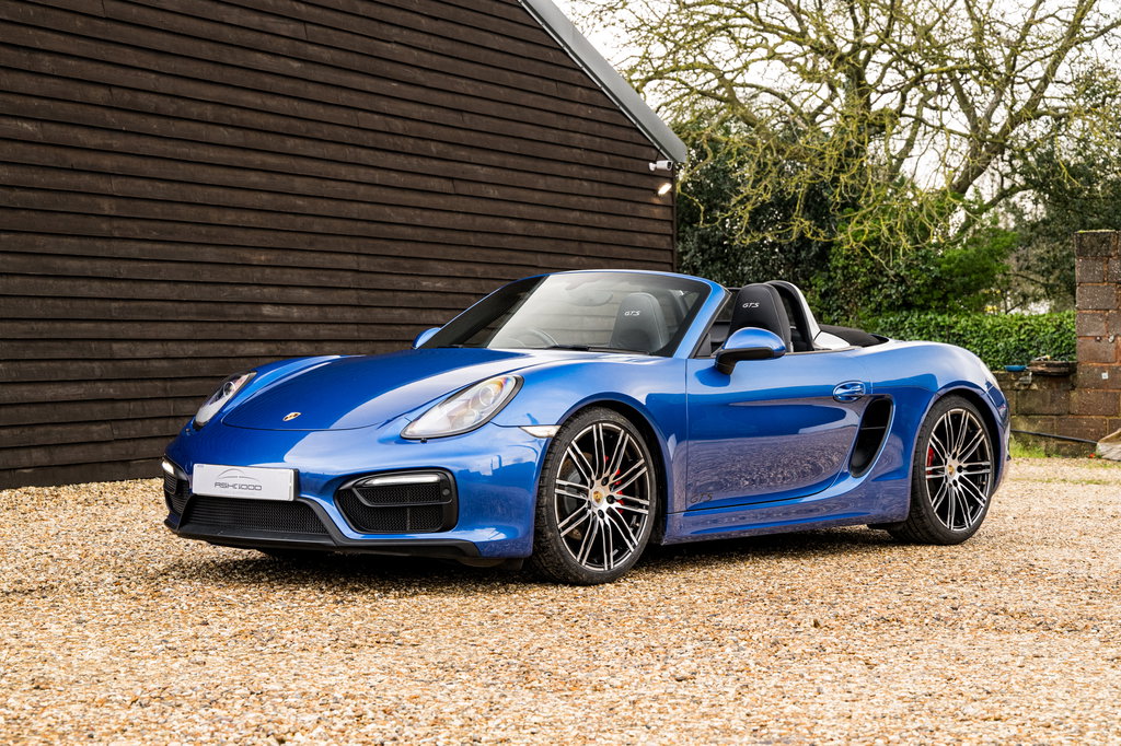 Porsche 981 Boxster GTS