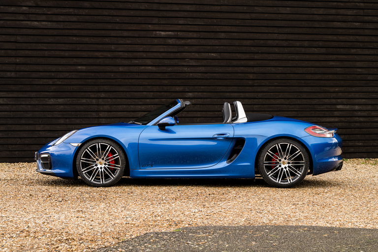 Porsche 981 Boxster GTS