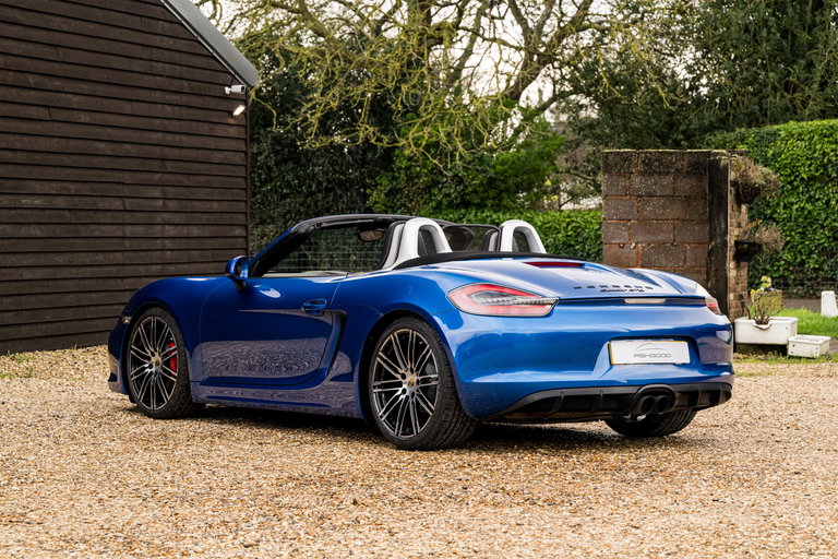 Porsche 981 Boxster GTS