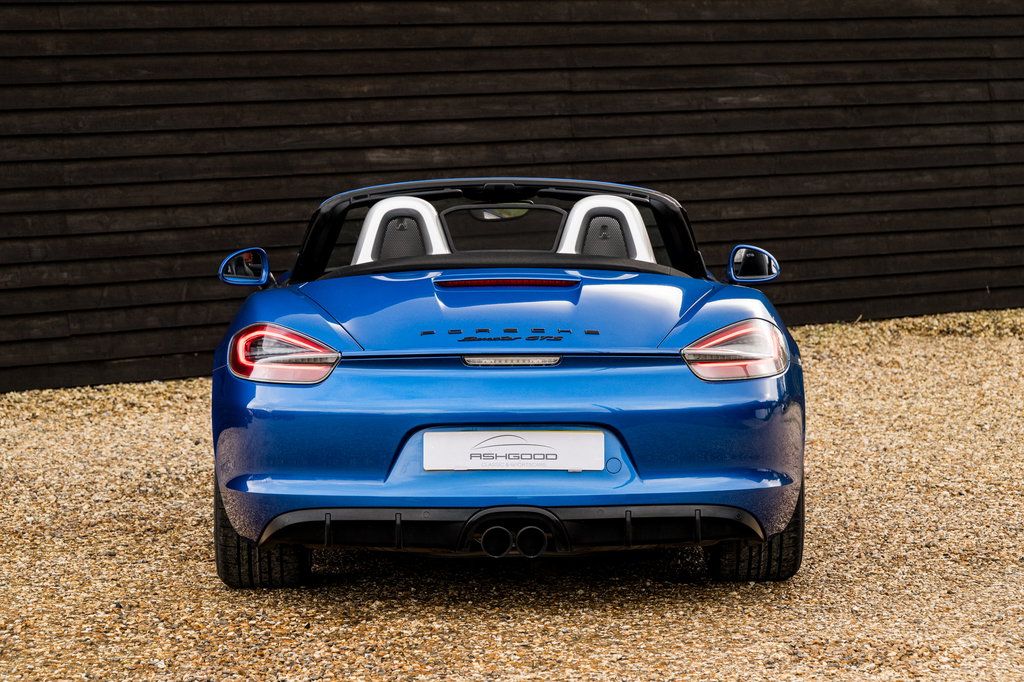 Porsche 981 Boxster GTS