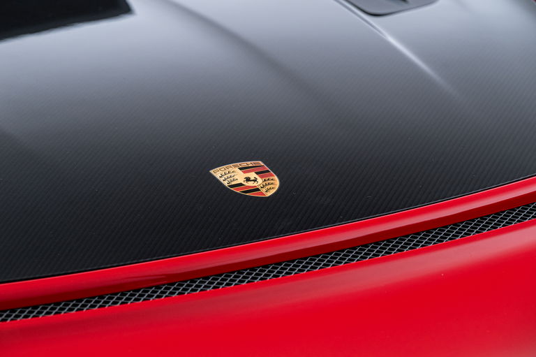 Porsche 991.2 GT3 RS