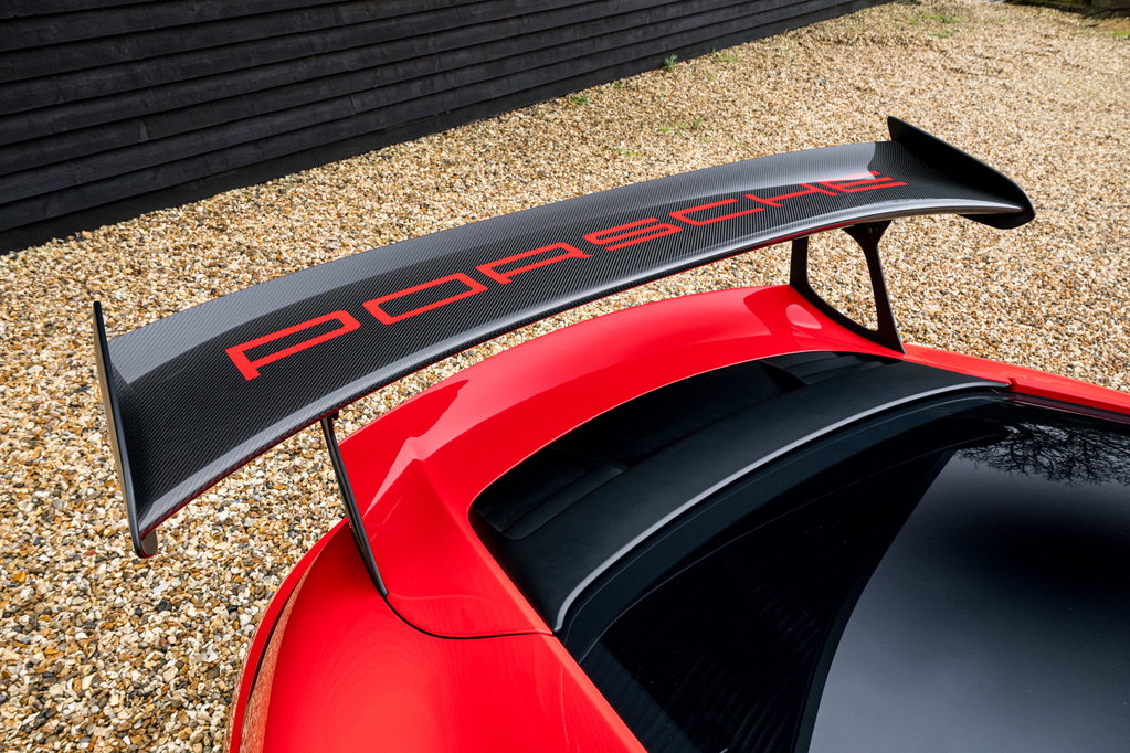 Porsche 991.2 GT3 RS