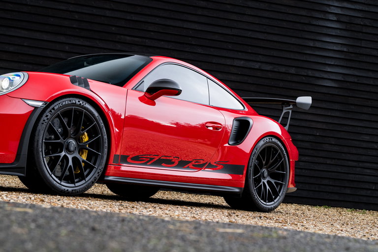 Porsche 991.2 GT3 RS