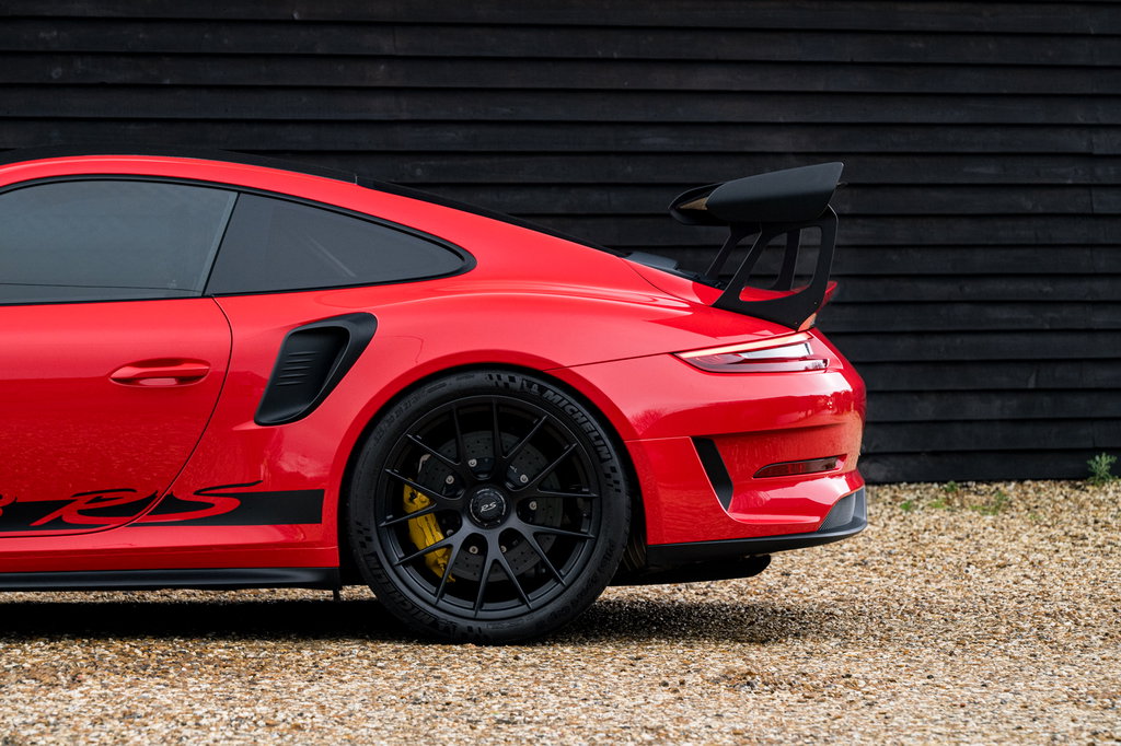 Porsche 991.2 GT3 RS