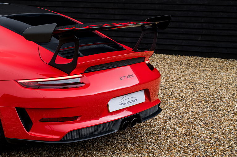 Porsche 991.2 GT3 RS
